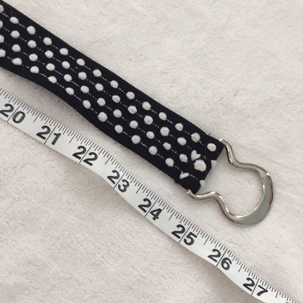 Justice elastic belt with silver buckle - Picture 3 of 6